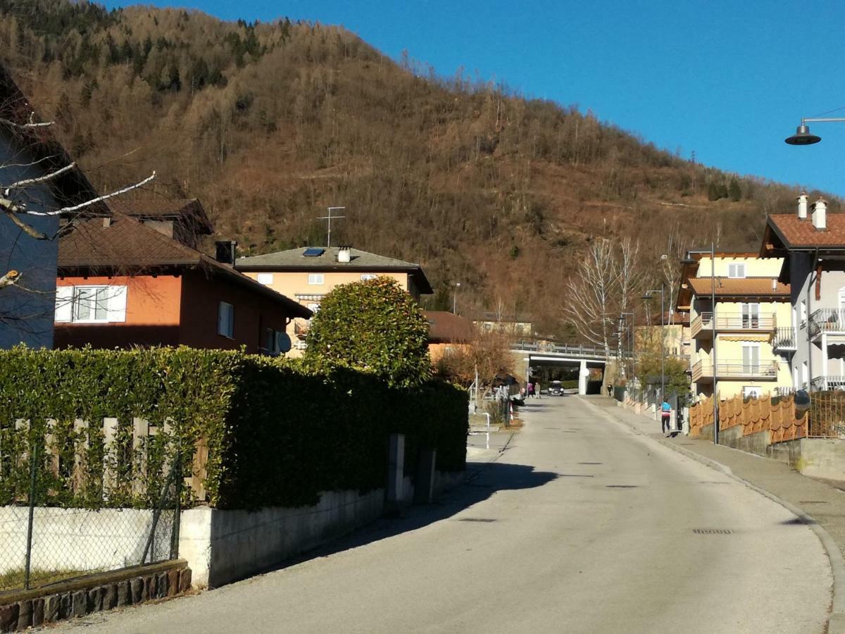 Apartmán Casa Lu Levico Terme Exteriér fotografie